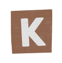 k