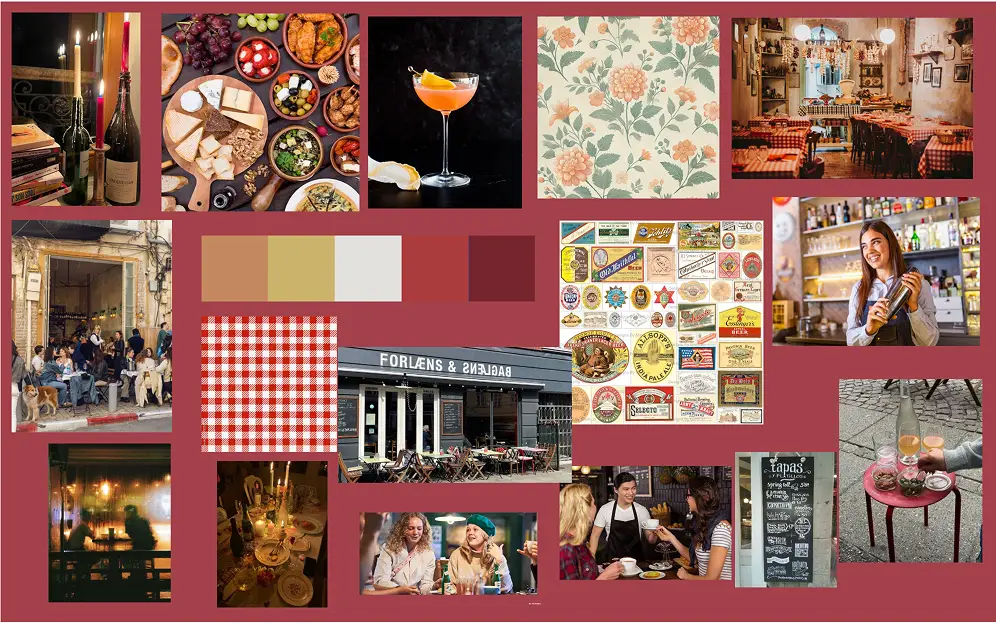 f&b moodboard