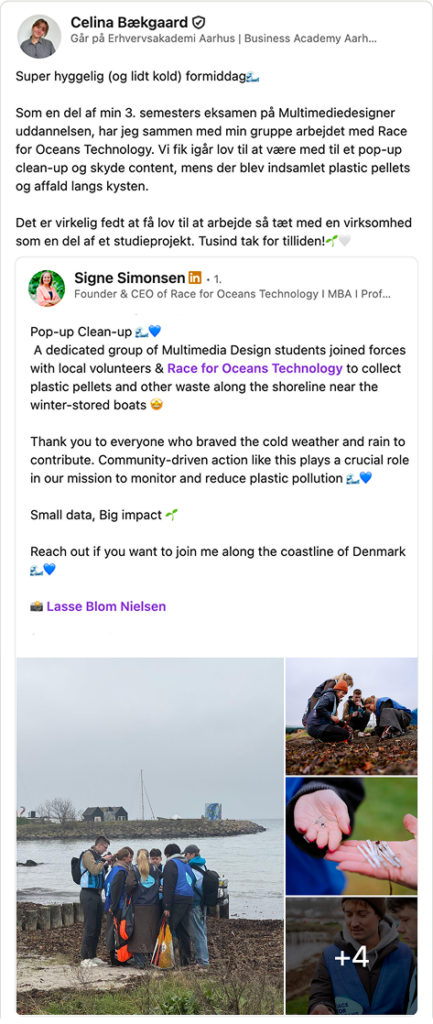linkedin opslag